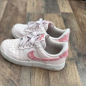 Nike Pink Women's Platform Shoes